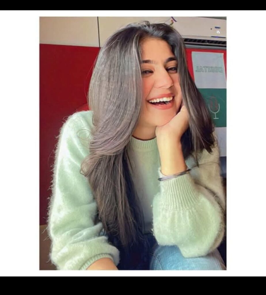 Instagram influencer and Radio Jockey Simran Singh